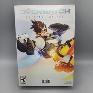 Overwatch: Origins Edition Blizzard Windows PC Box, Disc & Notepad